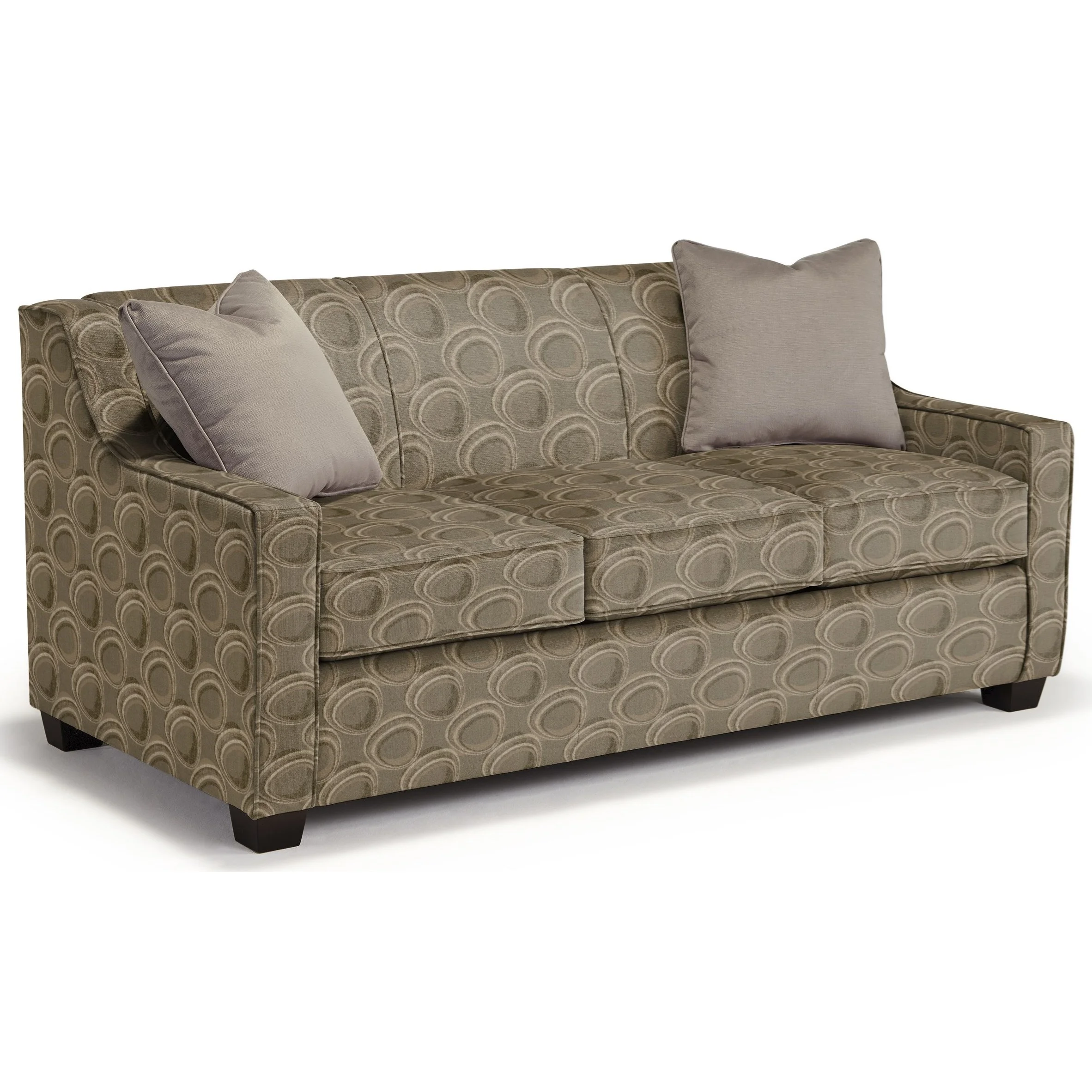 Best Home Furnishings S20FE 28733 FullSize Sleeper with Toss